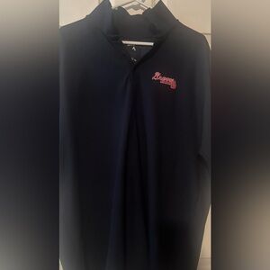 ATL Braves polo shirt